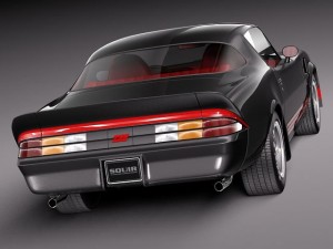Chevrolet camaro 1980 z28 Modèle 3D