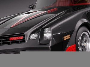 Chevrolet camaro 1980 z28 Modèle 3D