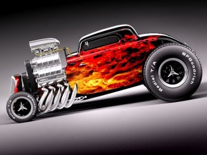 F1933 Hotwheels Hot Rod Modèle 3D