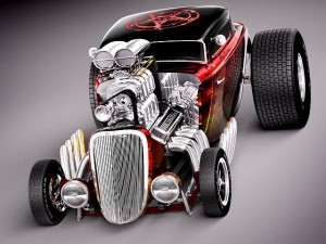 F1933 Hotwheels Hot Rod Modèle 3D