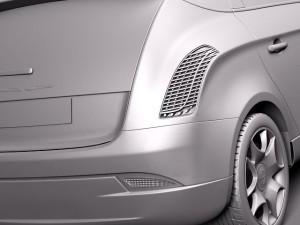 Chrysler Delta 2012 3D Модель