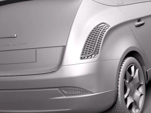 Chrysler Delta 2012 3D Model