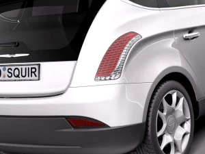Chrysler Delta 2012 3D Model