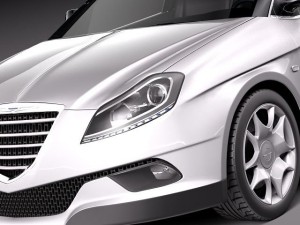 Chrysler Delta 2012 3D Модель