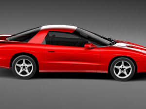 Pontiac Firebird Formula 1993-1997 Modelo 3D