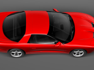 Pontiac Firebird Formula 1993-1997 Modelo 3D
