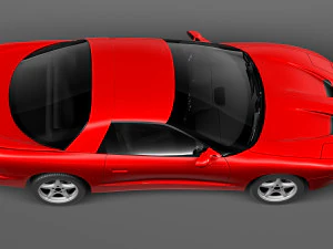 Pontiac Firebird Formula 1993-1997 3D Model