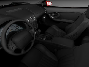 Pontiac Firebird Formula 1993-1997 Modelo 3D