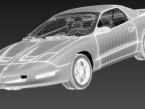 Pontiac Firebird Formula 1993-1997 Modelo 3D
