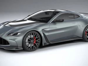 Aston Martin V12 Vantage 2023 Modello 3D