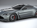 Aston Martin V12 Vantage 2023 3D Models