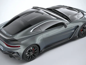 Aston Martin V12 Vantage 2023 3D Model