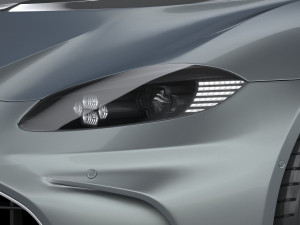 Aston Martin V12 Vantage 2023 3D Модель