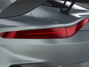Aston Martin V12 Vantage 2023 3D Model
