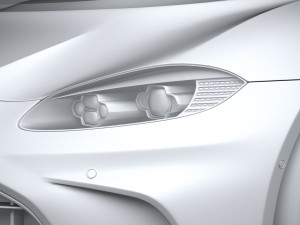 Aston Martin V12 Vantage 2023 3D Модель