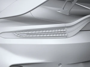 Aston Martin V12 Vantage 2023 3D Model