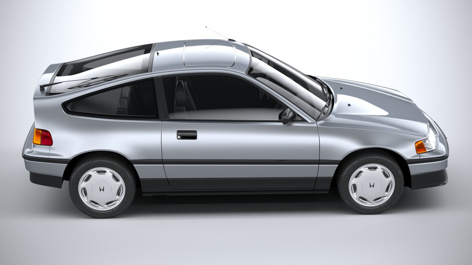 Honda CRX 2