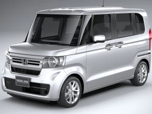Honda N-Box 2022 3D Model