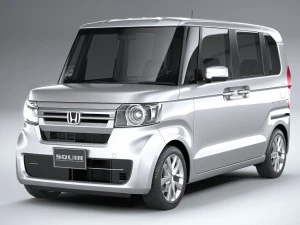 Honda N-Box 2022 3D Model