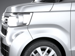 Honda N-Box 2022 Modello 3D