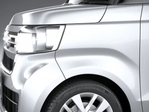 Honda N-Box 2022 3D Model