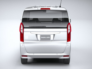 Honda N-Box 2022 Modello 3D