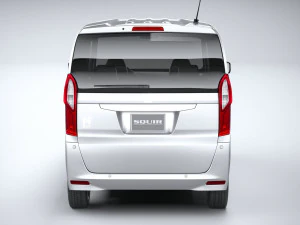 Honda N-Box 2022 3D Model