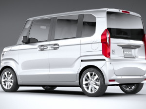 Honda N-Box 2022 Modello 3D