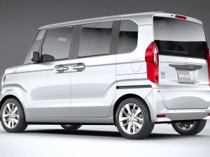 Honda N-Box 2022 3D Model