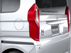 Honda N-Box 2022 3D Model