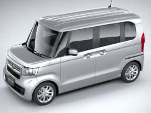 Honda N-Box 2022 Modello 3D