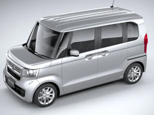 Honda N-Box 2022 3D Model
