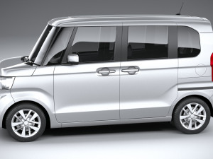 Honda N-Box 2022 Modello 3D