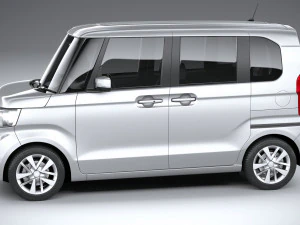 Honda N-Box 2022 3D Model