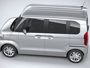 Honda N-Box 2022 Modello 3D