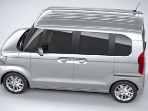 Honda N-Box 2022 3D Model