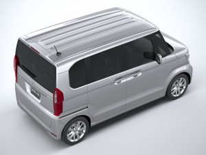 Honda N-Box 2022 Modello 3D