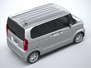 Honda N-Box 2022 3D Model
