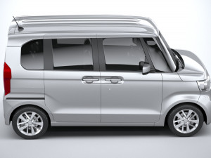 Honda N-Box 2022 Modello 3D