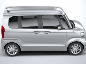 Honda N-Box 2022 3D Model