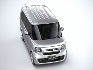 Honda N-Box 2022 Modello 3D