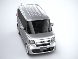 Honda N-Box 2022 3D Model