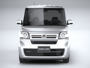 Honda N-Box 2022 Modello 3D