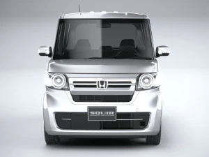Honda N-Box 2022 3D Model