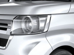 Honda N-Box 2022 3D Model