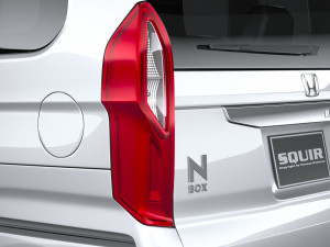 Honda N-Box 2022 Modello 3D