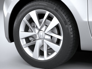 Honda N-Box 2022 Modello 3D
