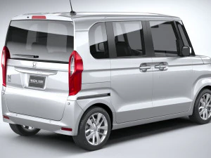 Honda N-Box 2022 3D Model