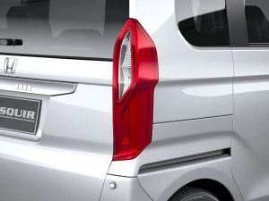 Honda N-Box 2022 3D Model