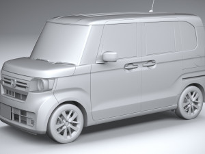 Honda N-Box 2022 Modello 3D